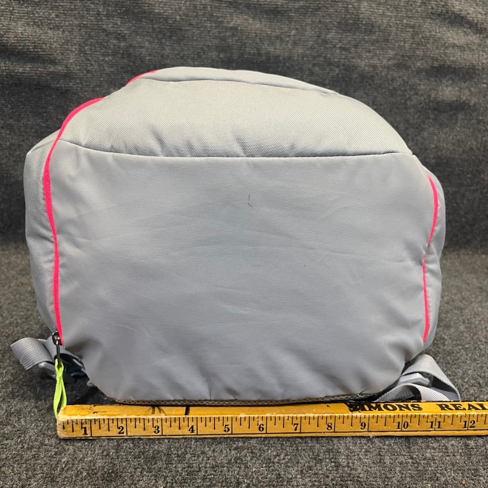 Under Armour UA Contain NEXT Storm Athlete Issued Backpack Gray Pink Sport Bag - Picture 5 of 16